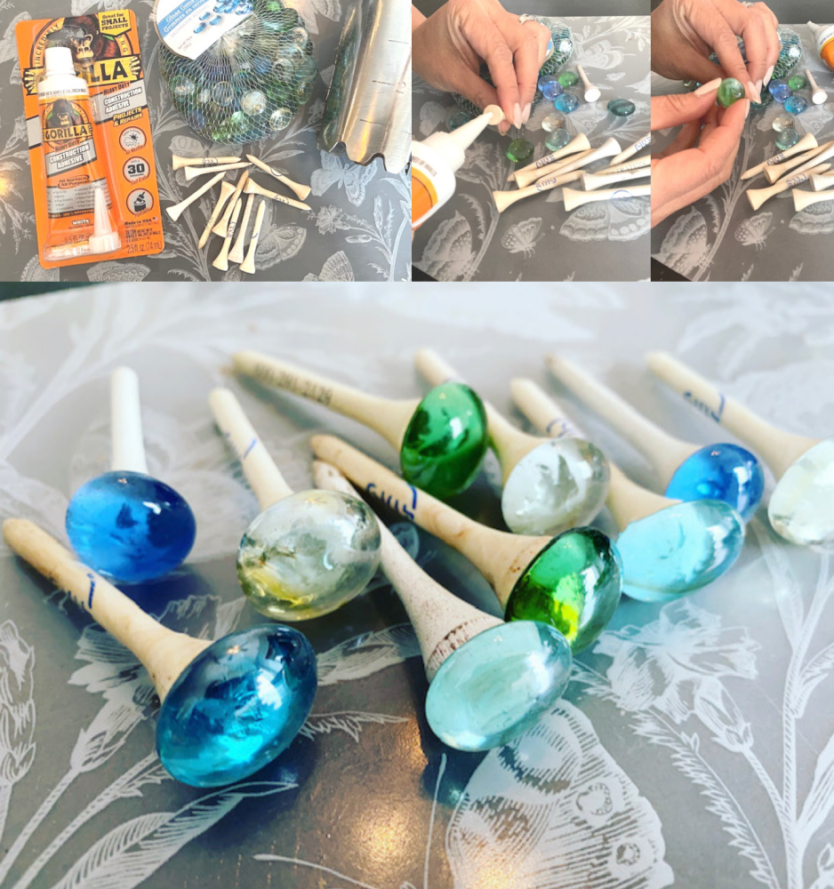 Golf Tee Plant Bulb Markers Sutherlands Blog